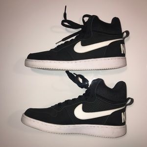 Black Nike High Tops